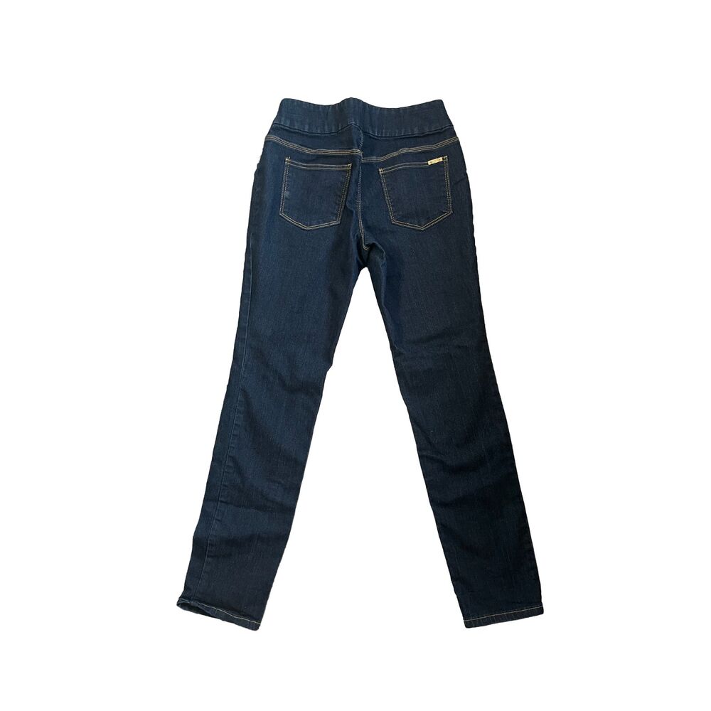 Chico’s So Slimming Juliet Slim Ankle Jeans Dark Wash Blue Size 0.5 / US 6